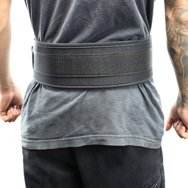 Shelter 245-XXL 4 in. Last Punch Nylon Power Weight Lifting Belt & Bac