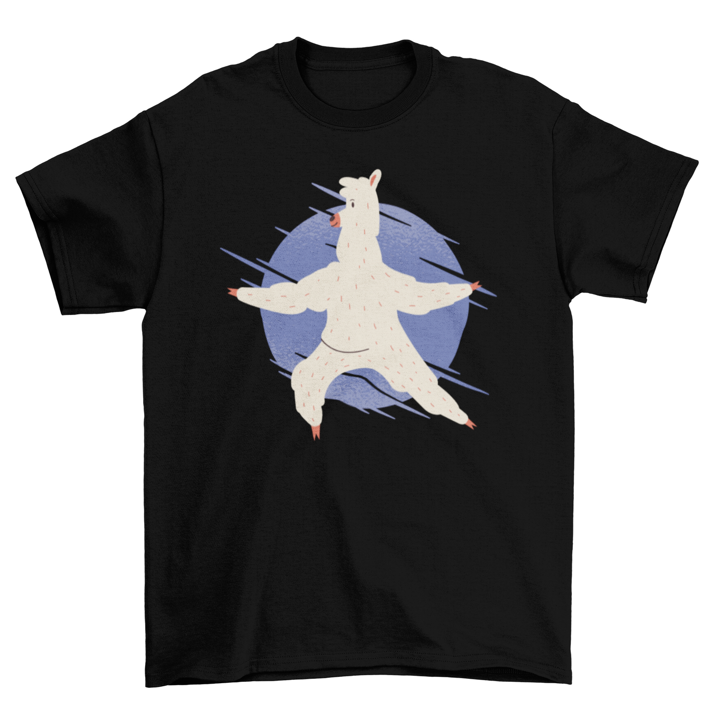 Llama Yoga T-shirt