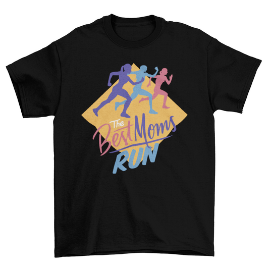 Marathon Mom, Running Mama, Runner shirt, Cool Moms Fitness Exercise