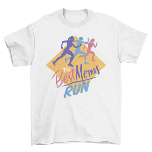 Marathon Mom, Running Mama, Runner shirt, Cool Moms Fitness Exercise