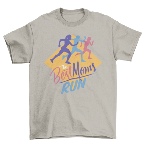 Marathon Mom, Running Mama, Runner shirt, Cool Moms Fitness Exercise