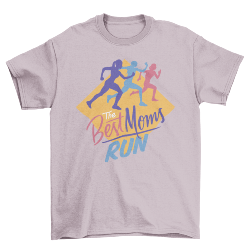 Marathon Mom, Running Mama, Runner shirt, Cool Moms Fitness Exercise