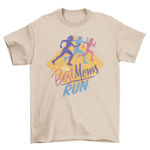 Marathon Mom, Running Mama, Runner shirt, Cool Moms Fitness Exercise